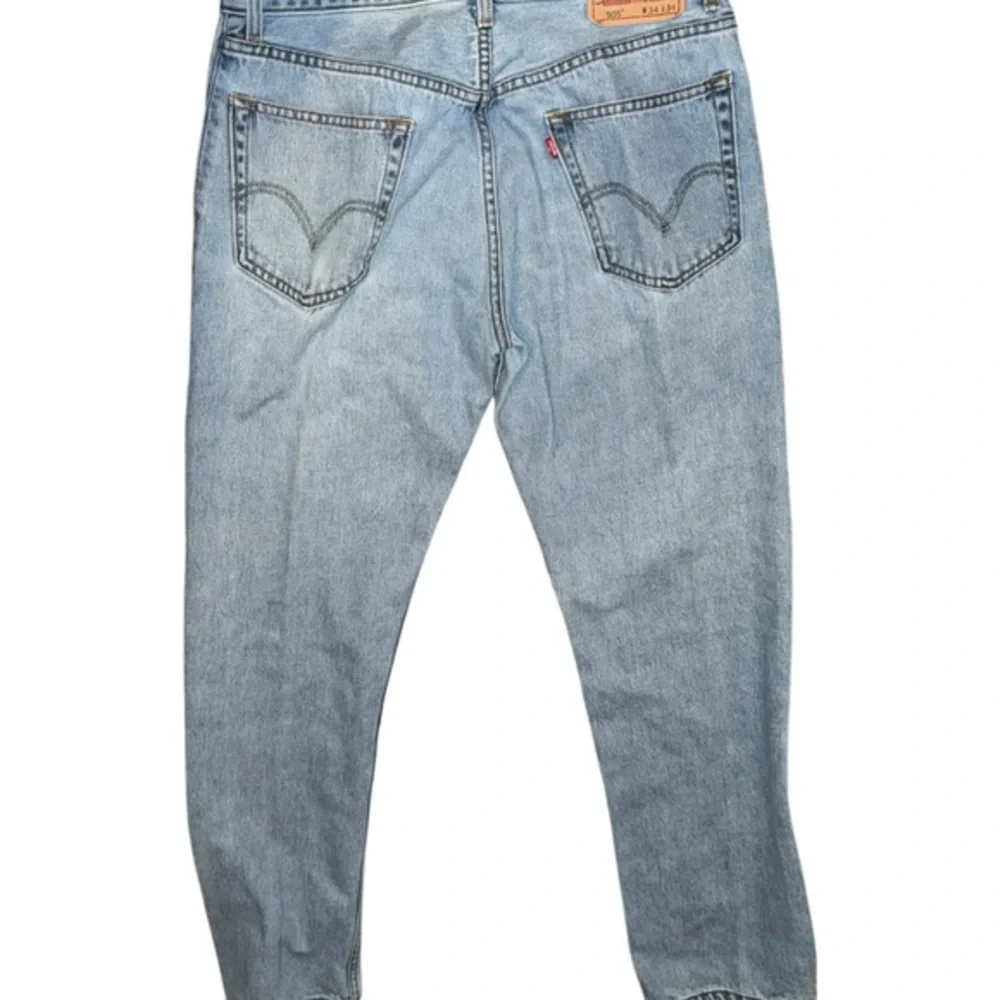 Y2k‎ Levi’s men’s light wash jeans 505 size 34x34 regular fit